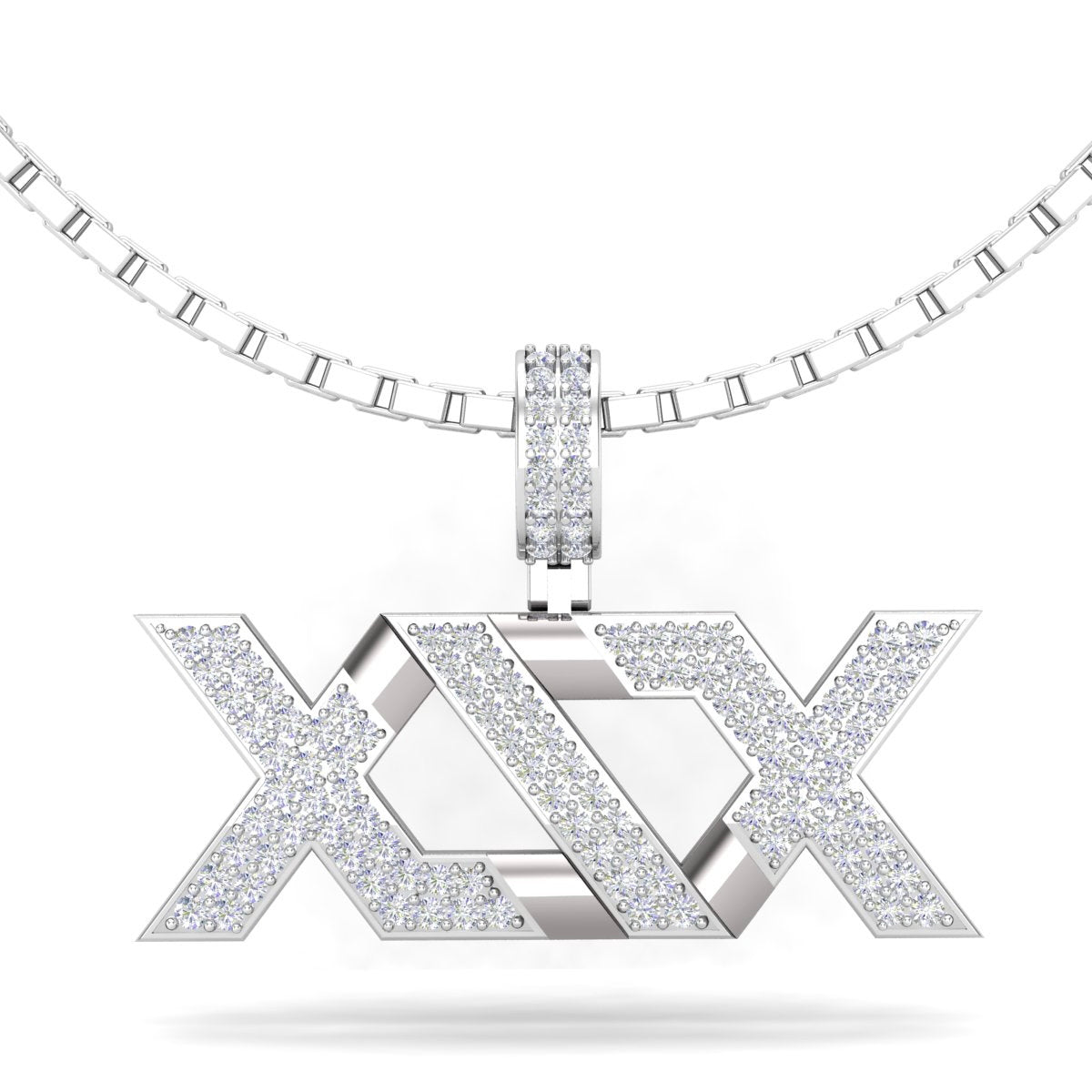 XIX SIDEMEN PENDANT