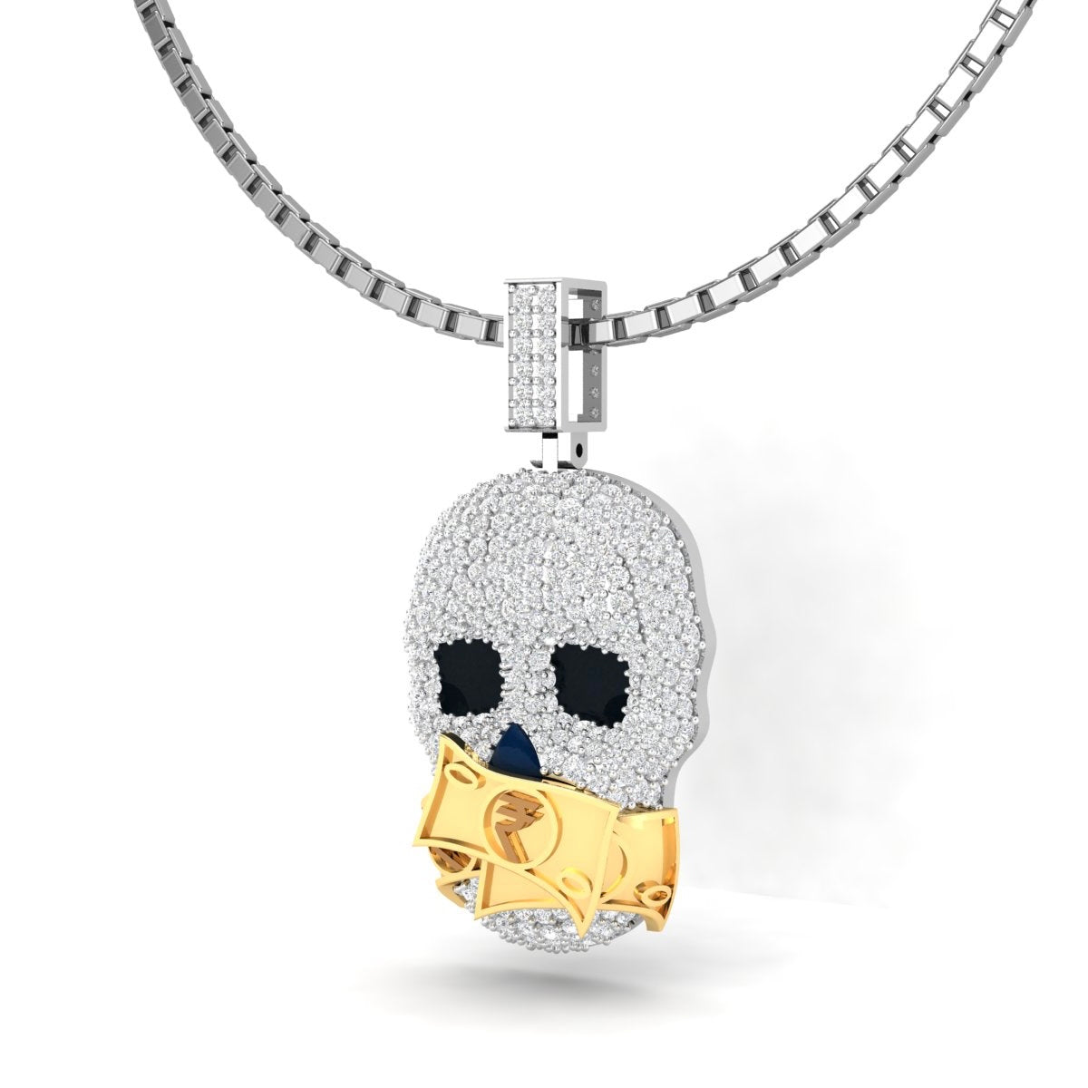 SPEAK NO EVIL PENDANT