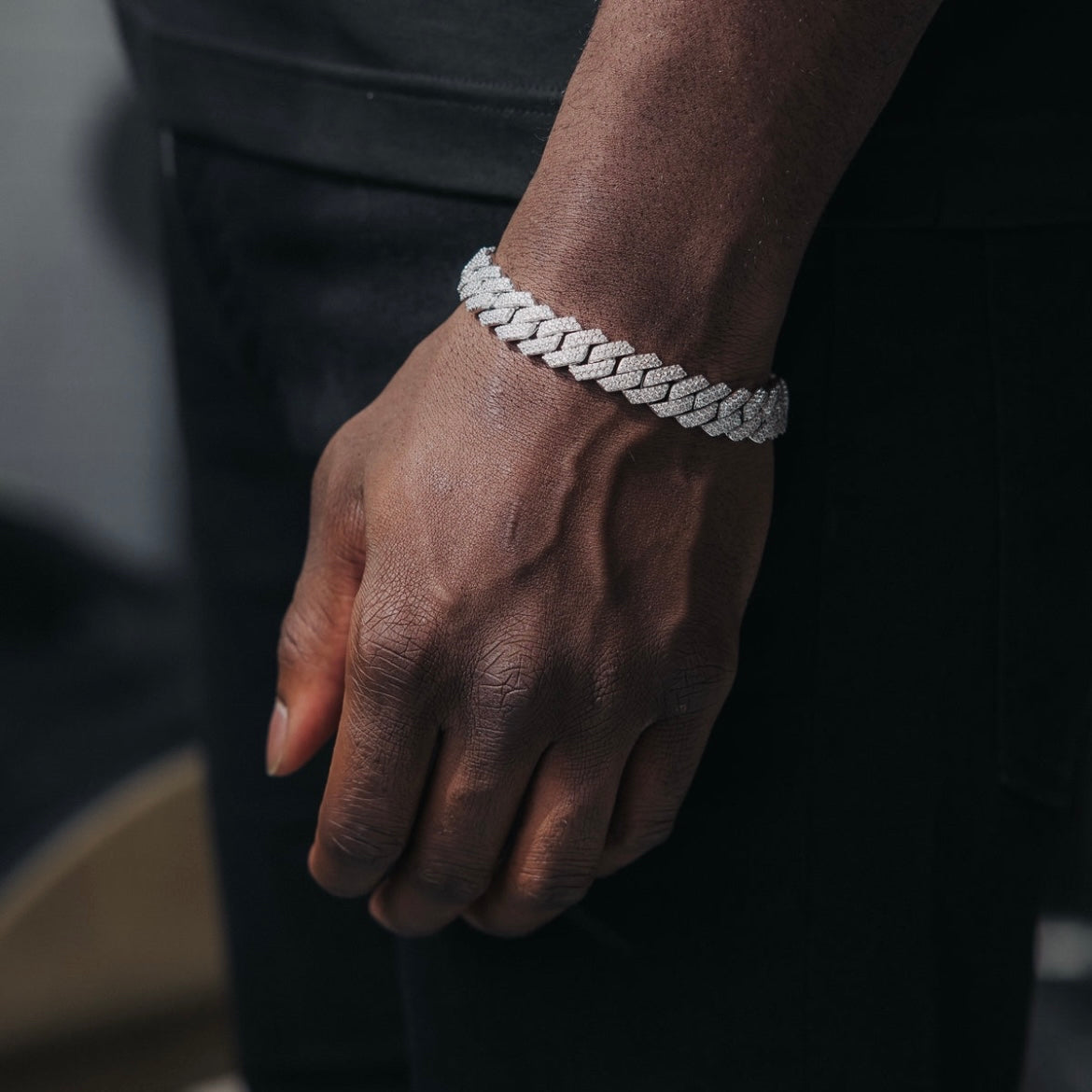 EISDRIPP SIGNATURE CUBAN LINK BRACELET