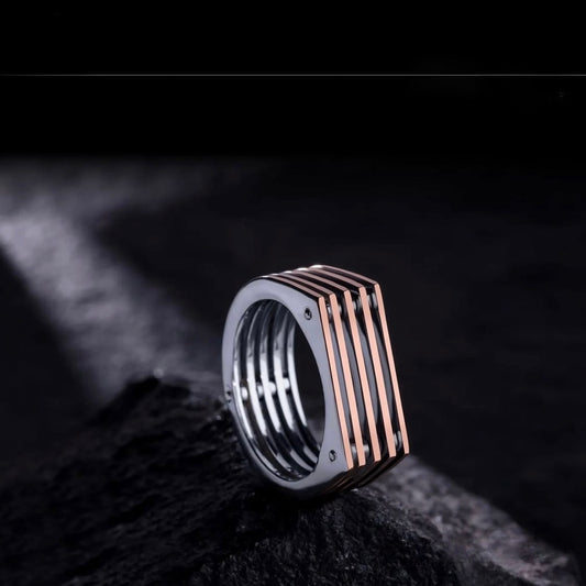 STRATOS BAND RING