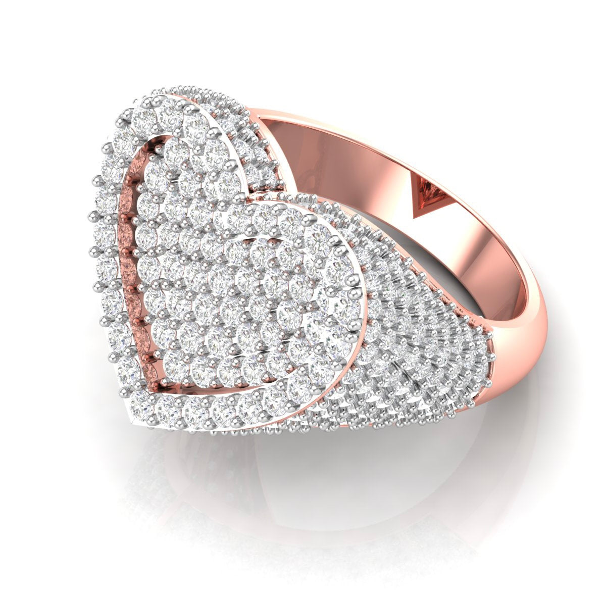 DIAMOND EMBRACE RING