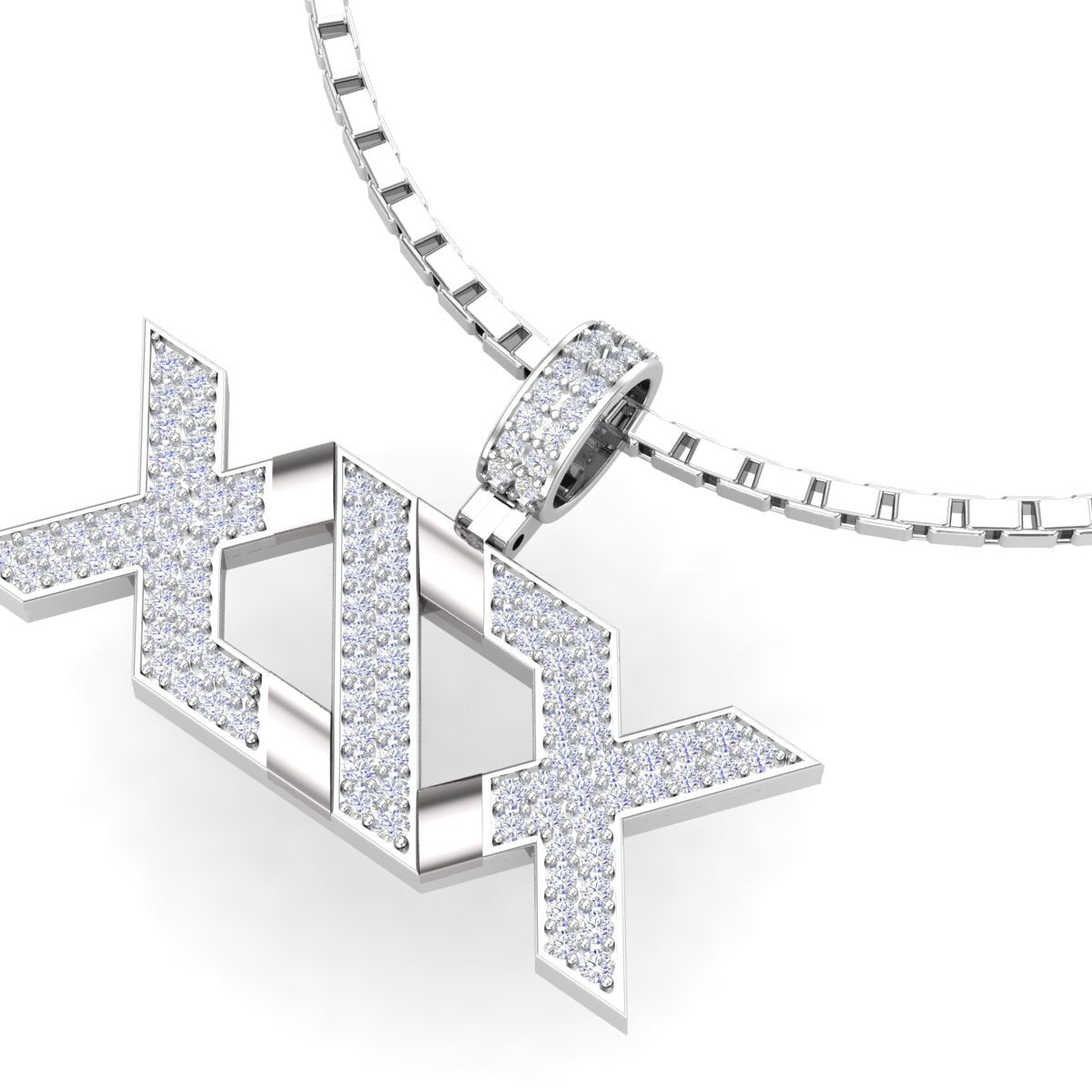 XIX SIDEMEN PENDANT