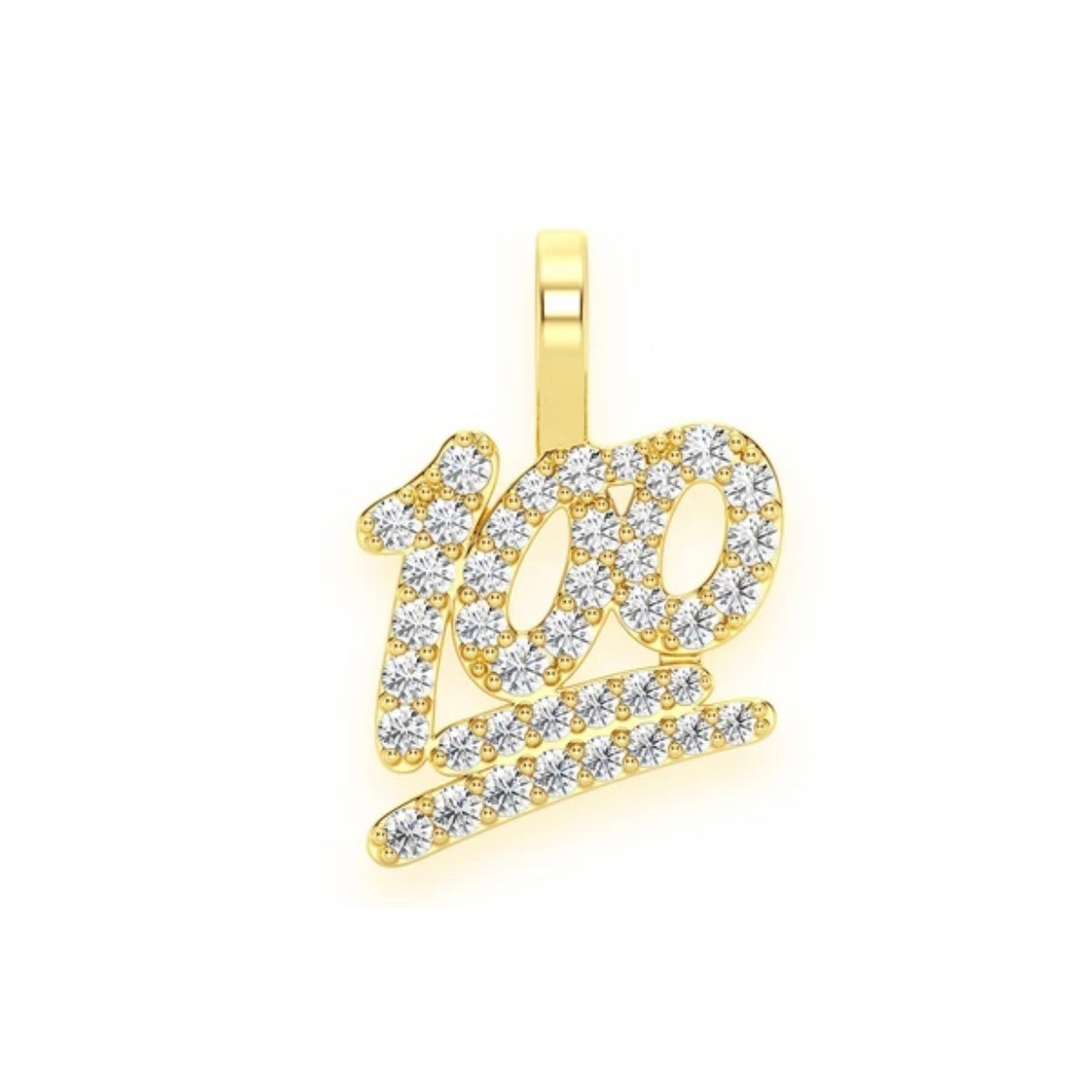 TOP TIER”100” PENDANT