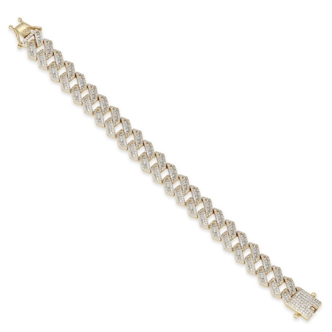 BAGUETTE CUBAN LINK BRACELETS