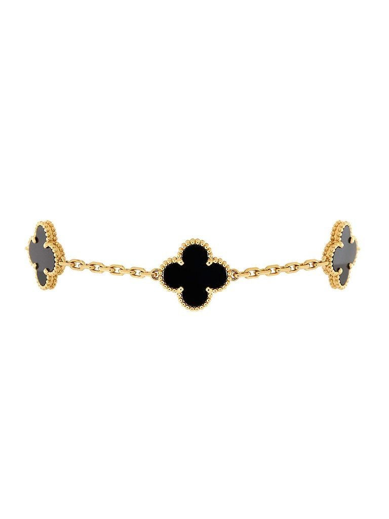 ONYX CLEEF BRACELET