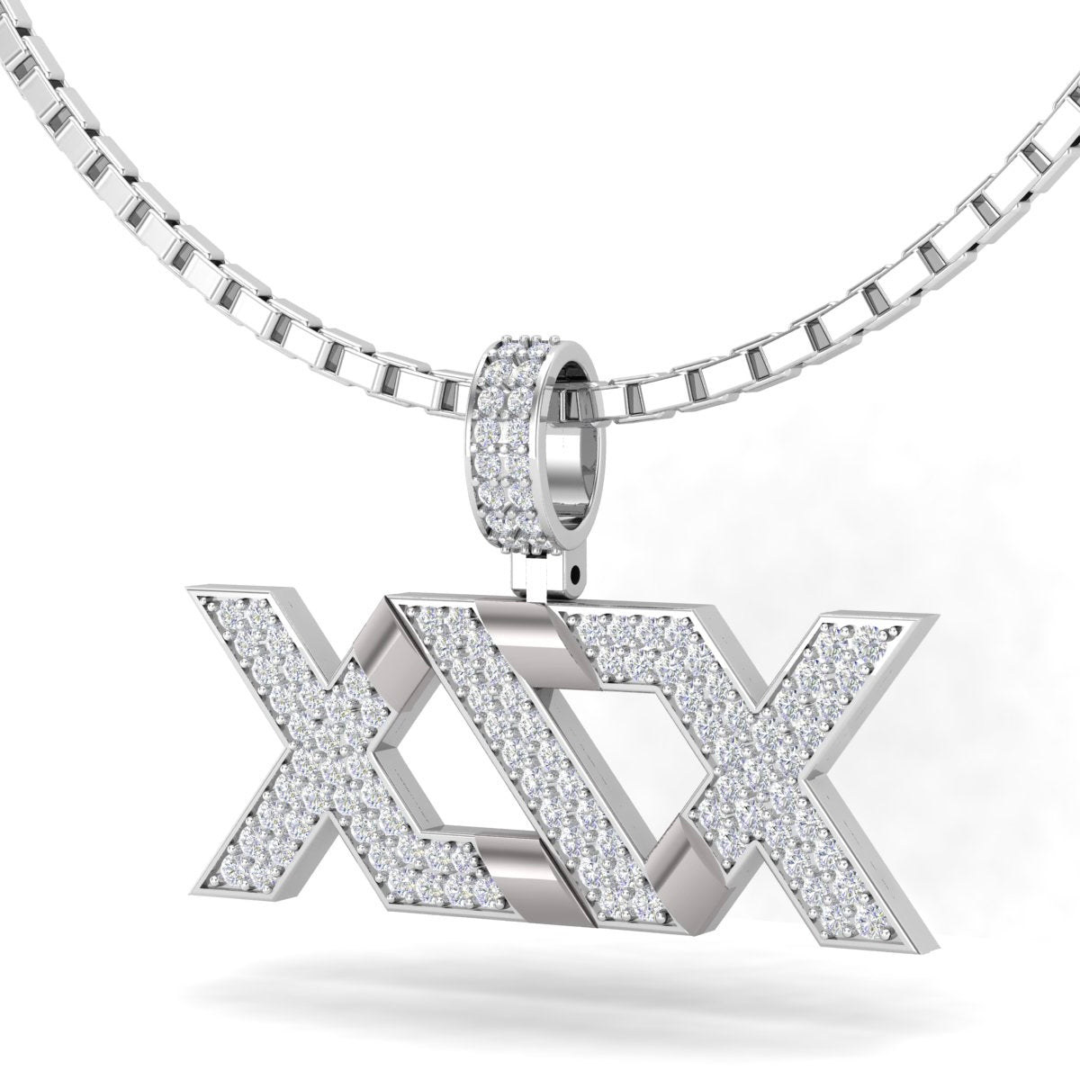 XIX SIDEMEN PENDANT