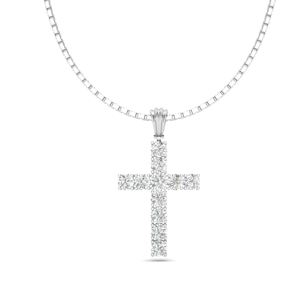 ETERNAL SPARKLE CROSS PENDANT