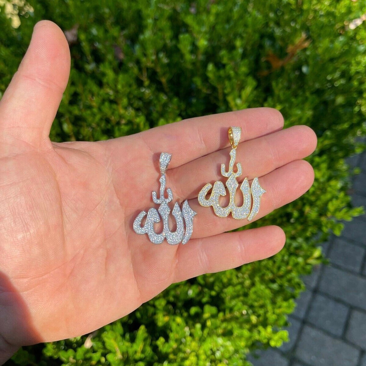 ICED ALLAH AMULET