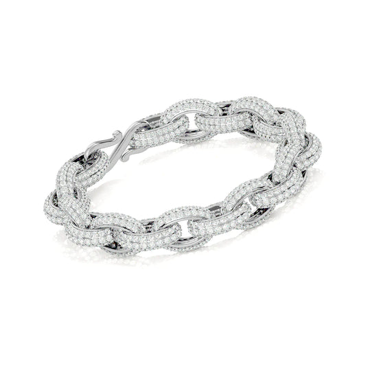 FROST LINK ROLO BRACELET