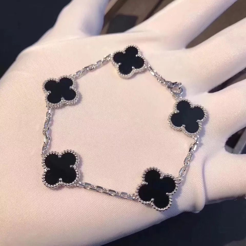 ONYX CLEEF BRACELET