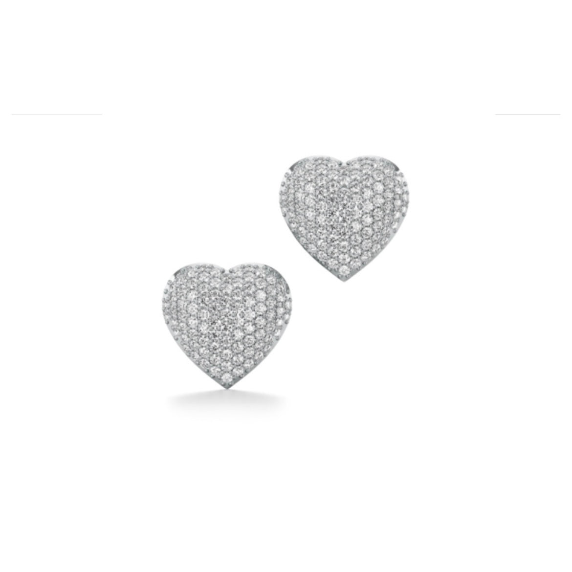 FINESSE HEART EARRINGS