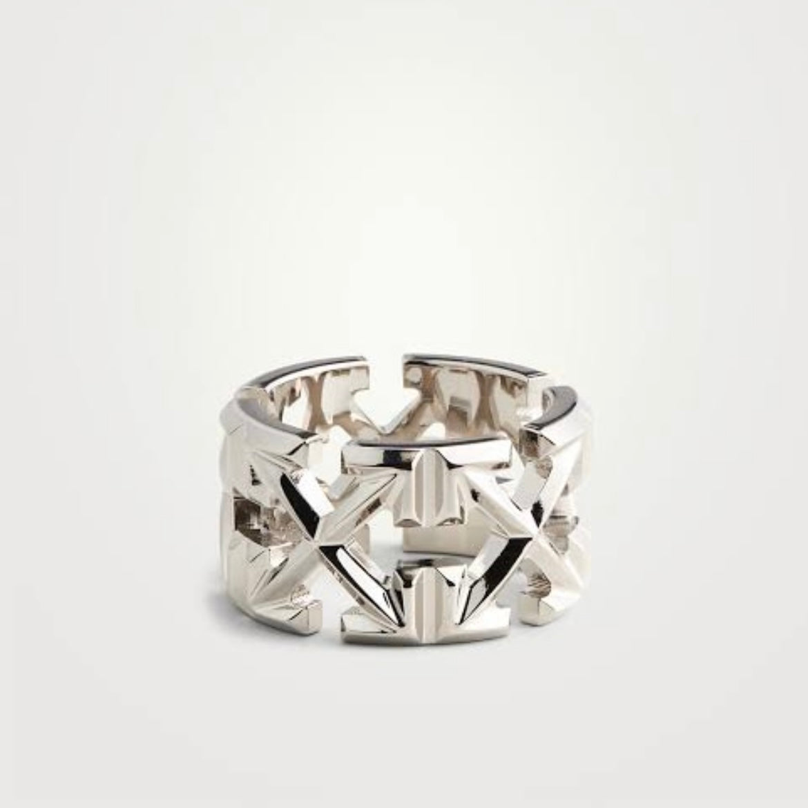 IVORY LUXE OFF WHITE RING