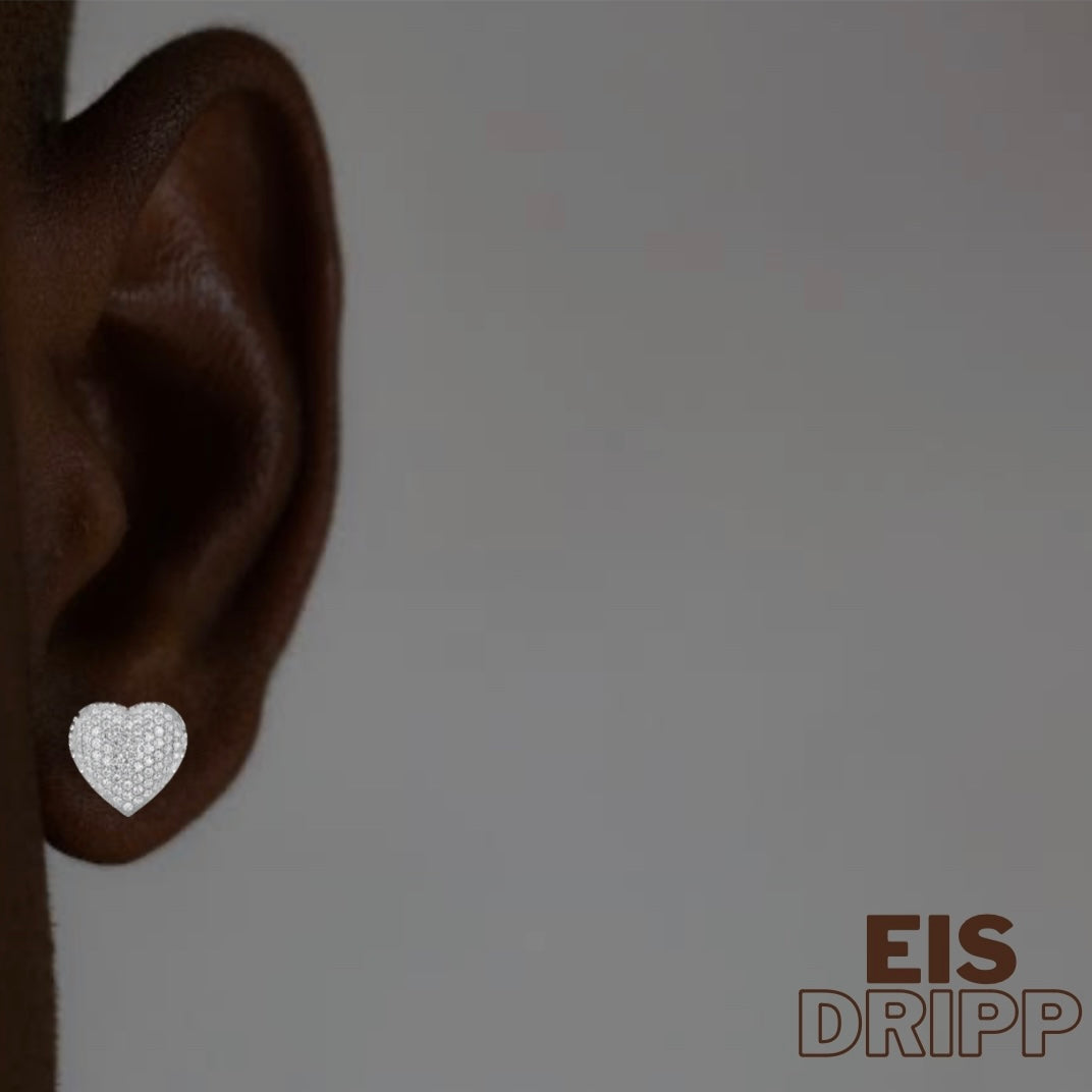 FINESSE HEART EARRINGS