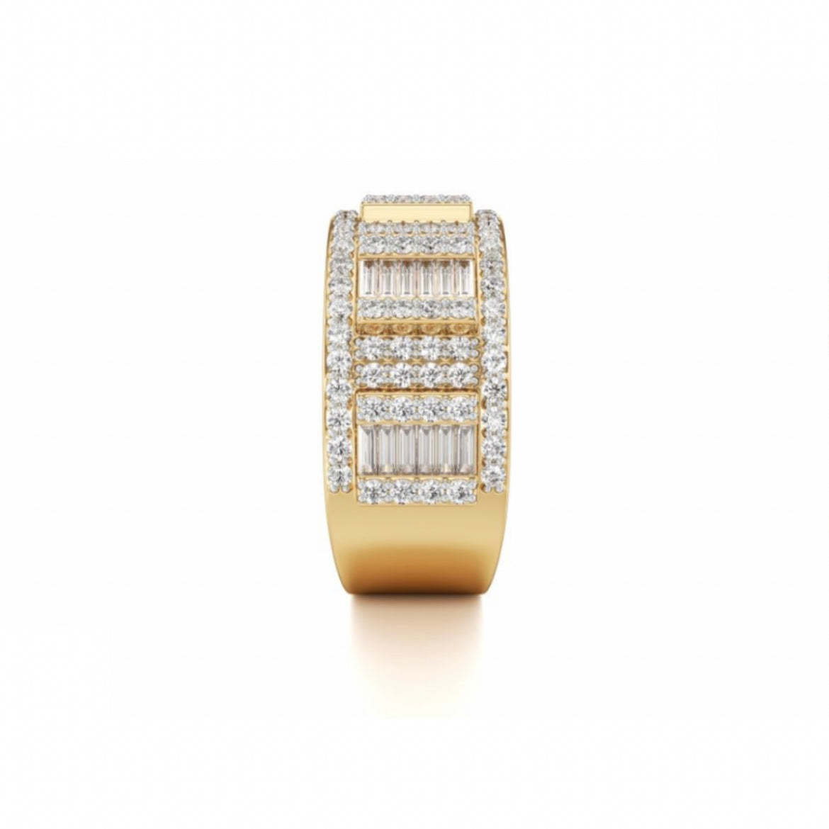 BAGUETTE LUXE LUSTER RING