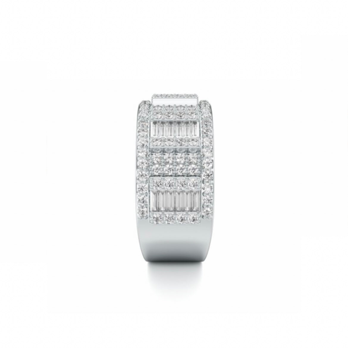 BAGUETTE LUXE LUSTER RING