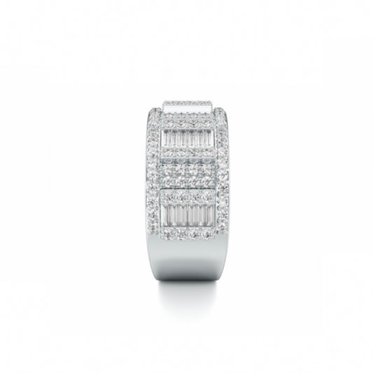 BAGUETTE LUXE LUSTER RING