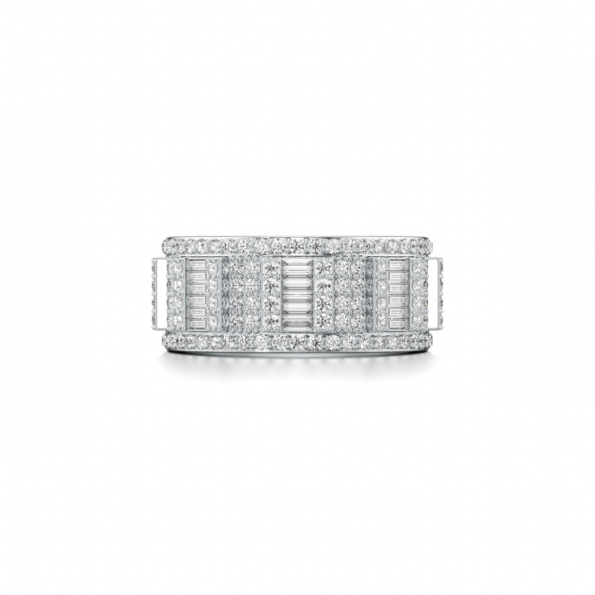 BAGUETTE LUXE LUSTER RING