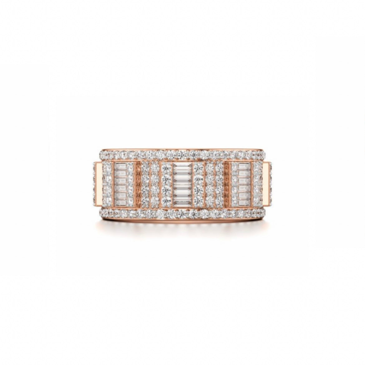 BAGUETTE LUXE LUSTER RING