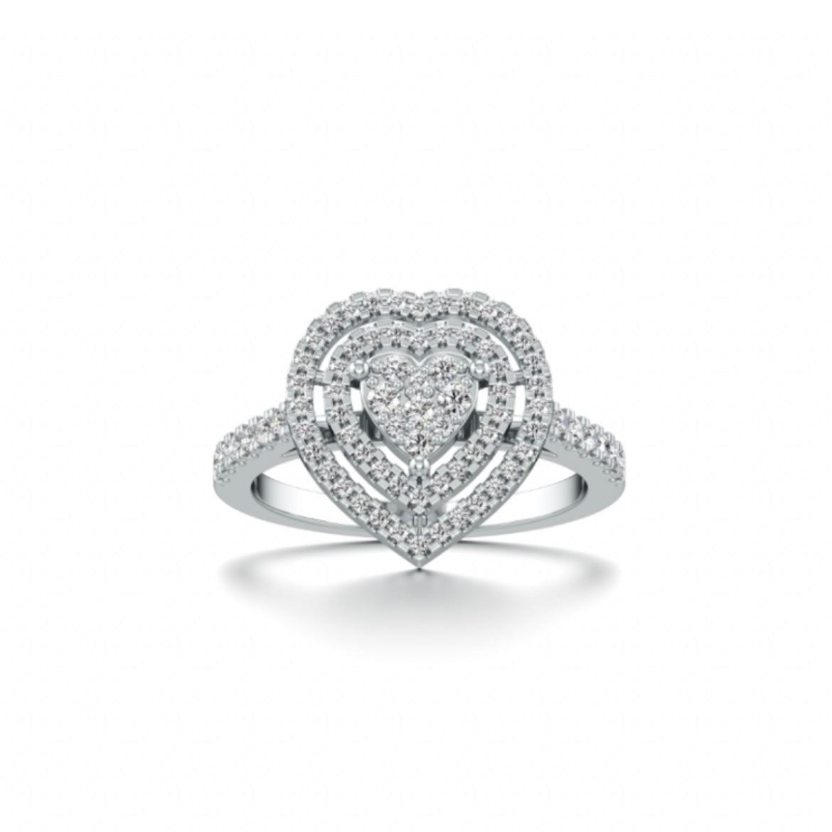 HEARTS DELIGHT RING