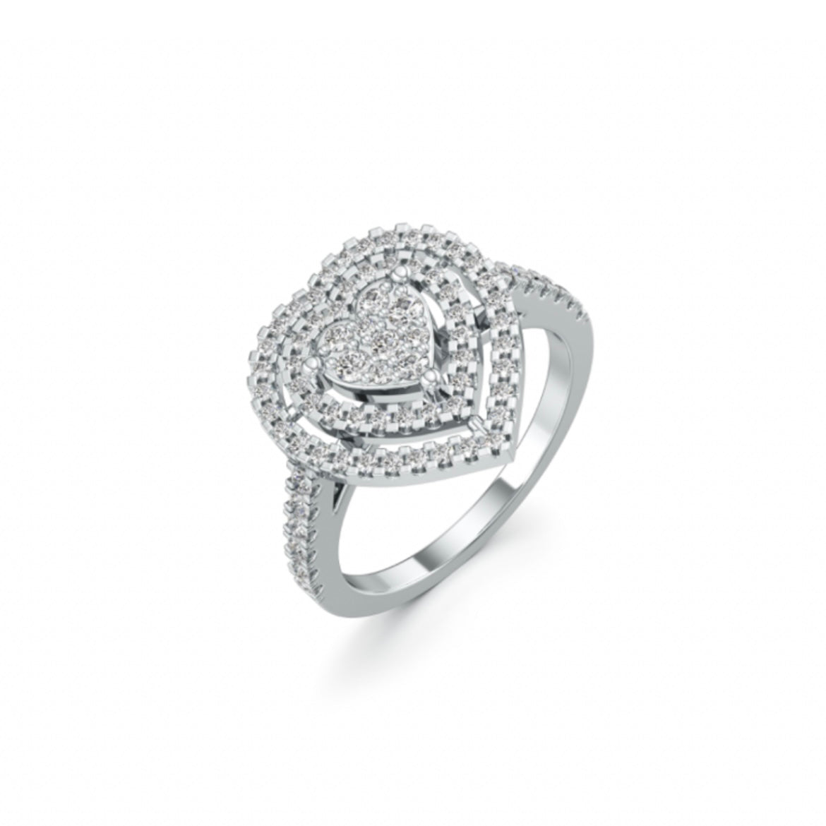 HEARTS DELIGHT RING