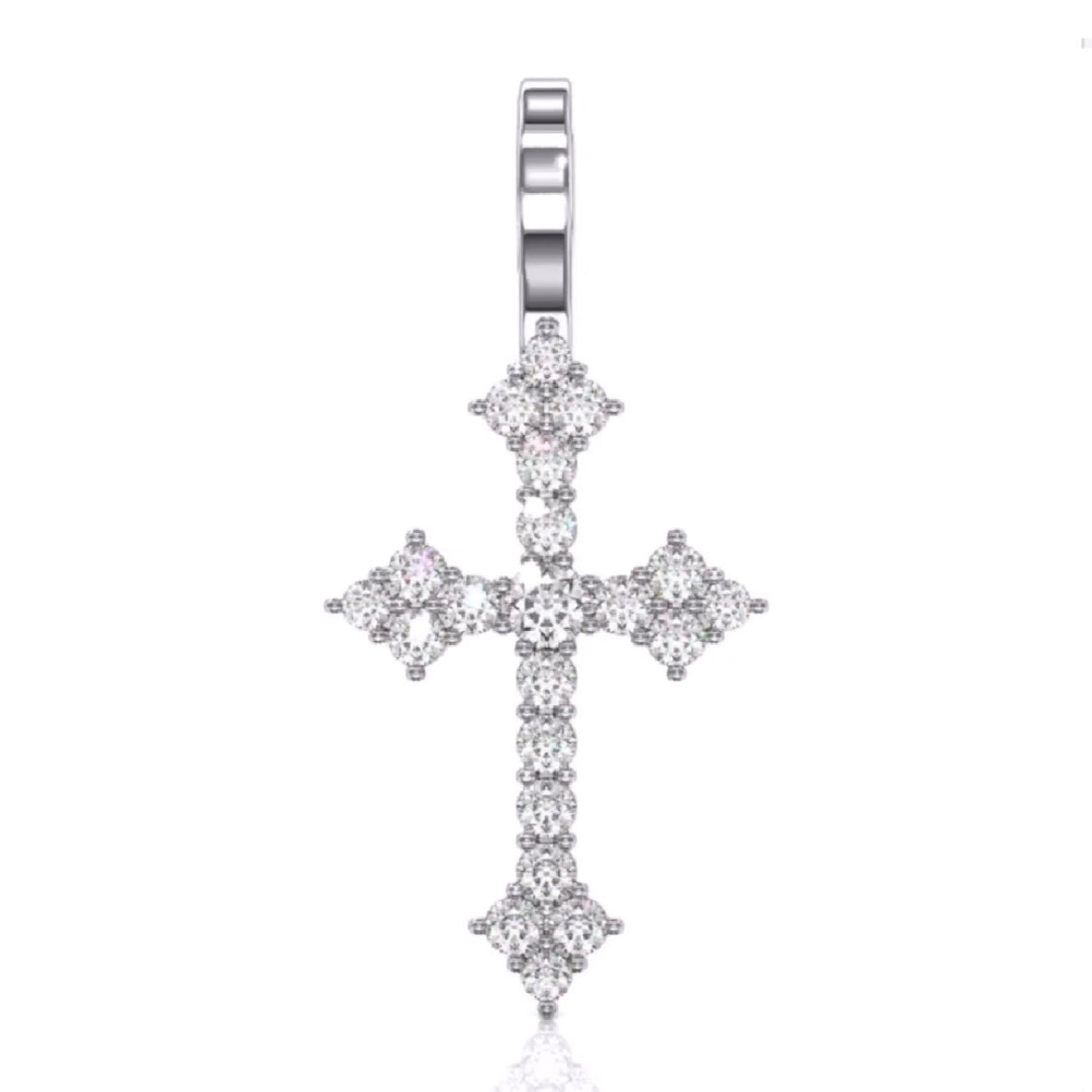 DAINITY DIAMOND CROSS PENDANT