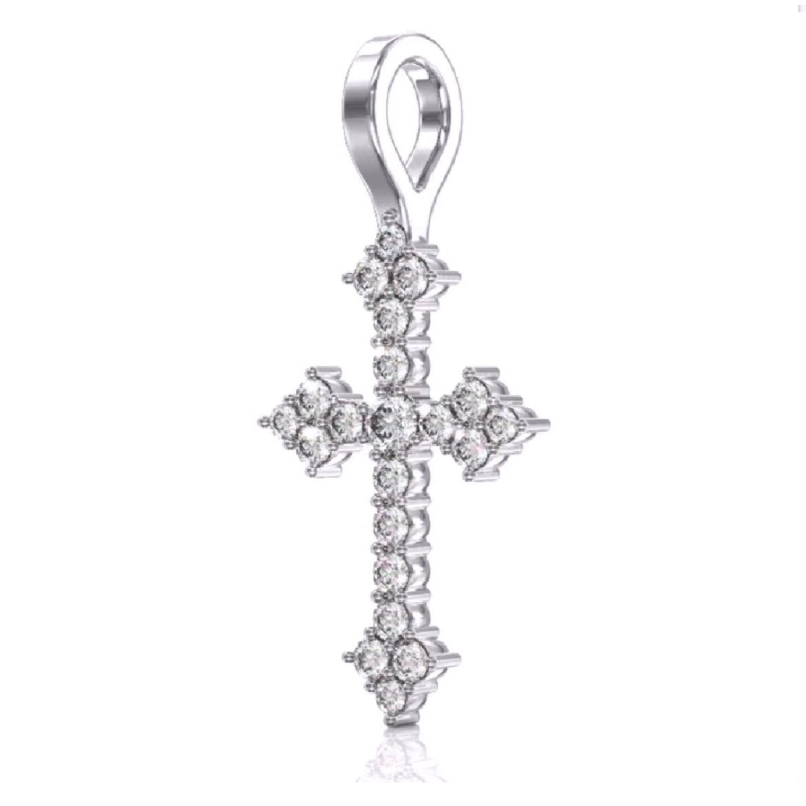 DAINITY DIAMOND CROSS PENDANT