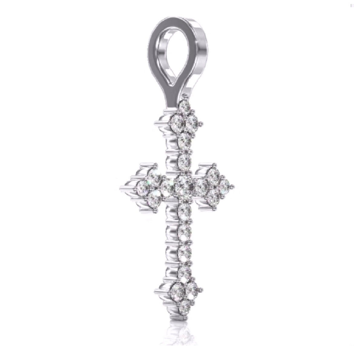 DAINITY DIAMOND CROSS PENDANT