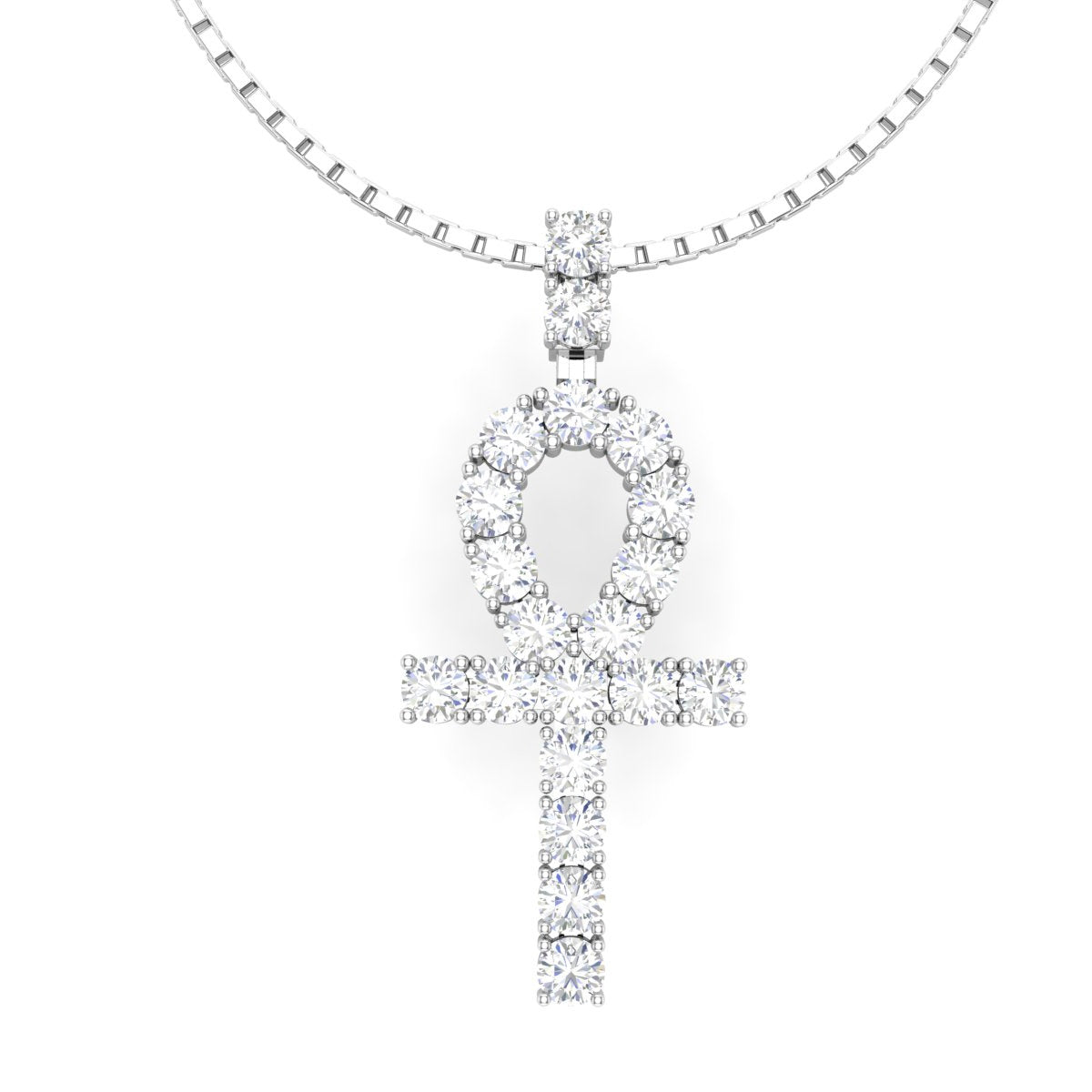 DIAMONDIZED ANKH LUX PENDANT