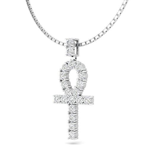 DIAMONDIZED ANKH LUX PENDANT