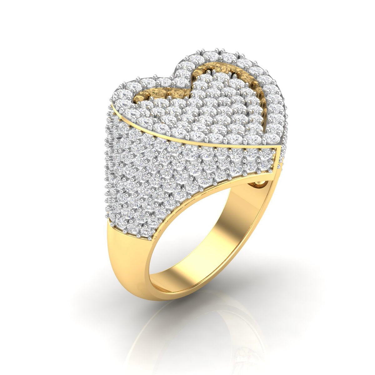 DIAMOND EMBRACE RING