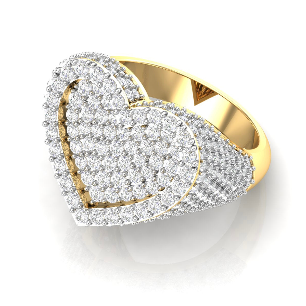 DIAMOND EMBRACE RING