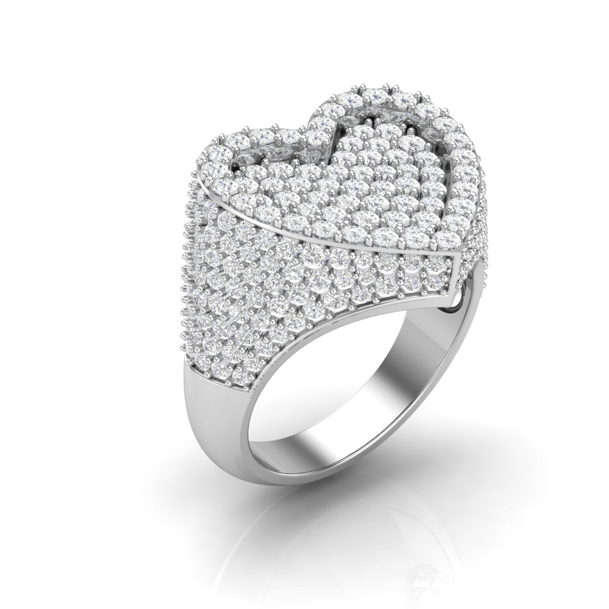 DIAMOND EMBRACE RING