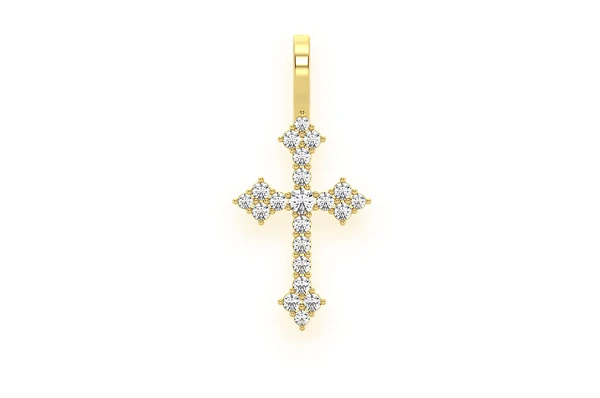 DAINITY DIAMOND CROSS PENDANT