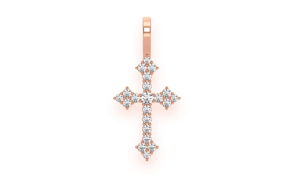 DAINITY DIAMOND CROSS PENDANT