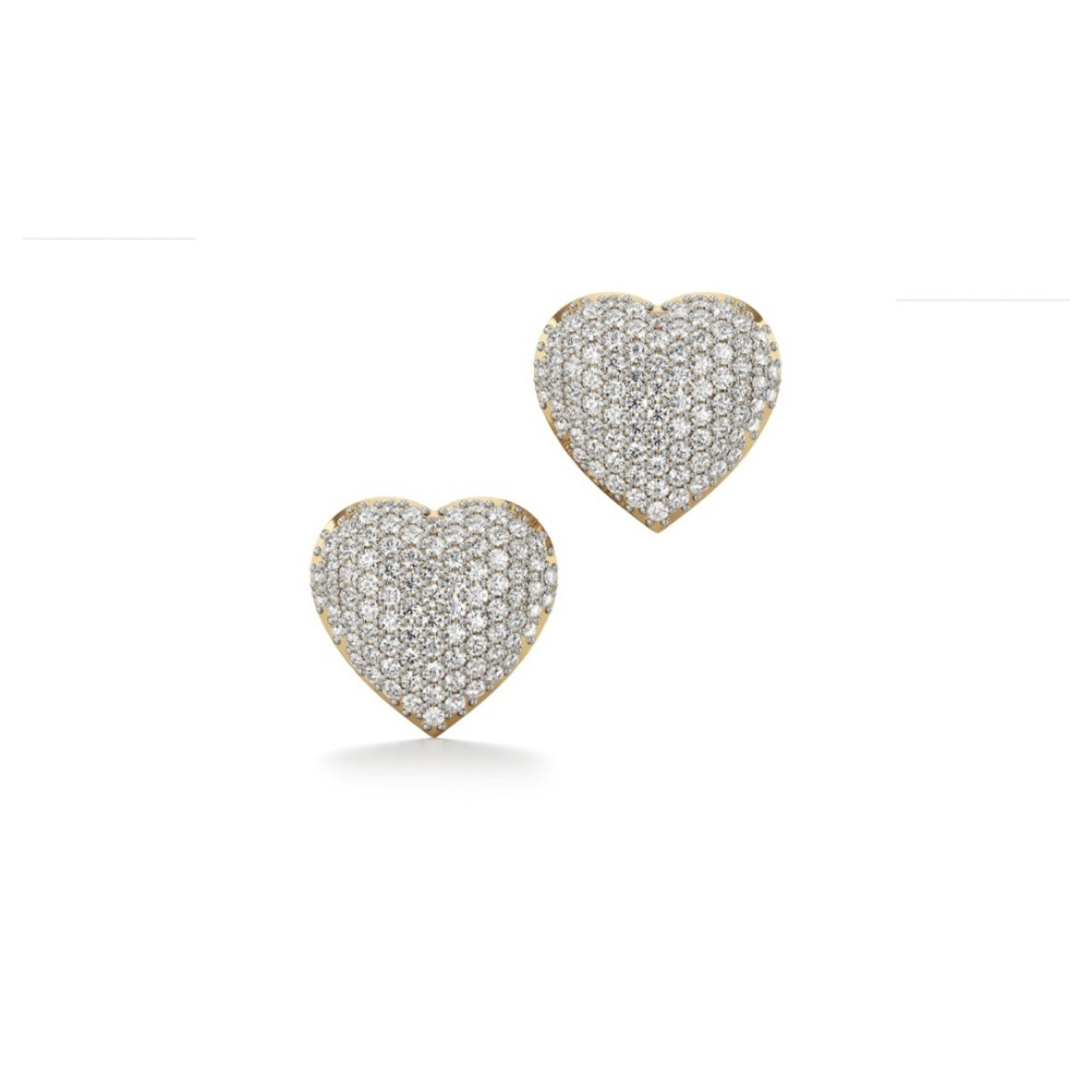 FINESSE HEART EARRINGS