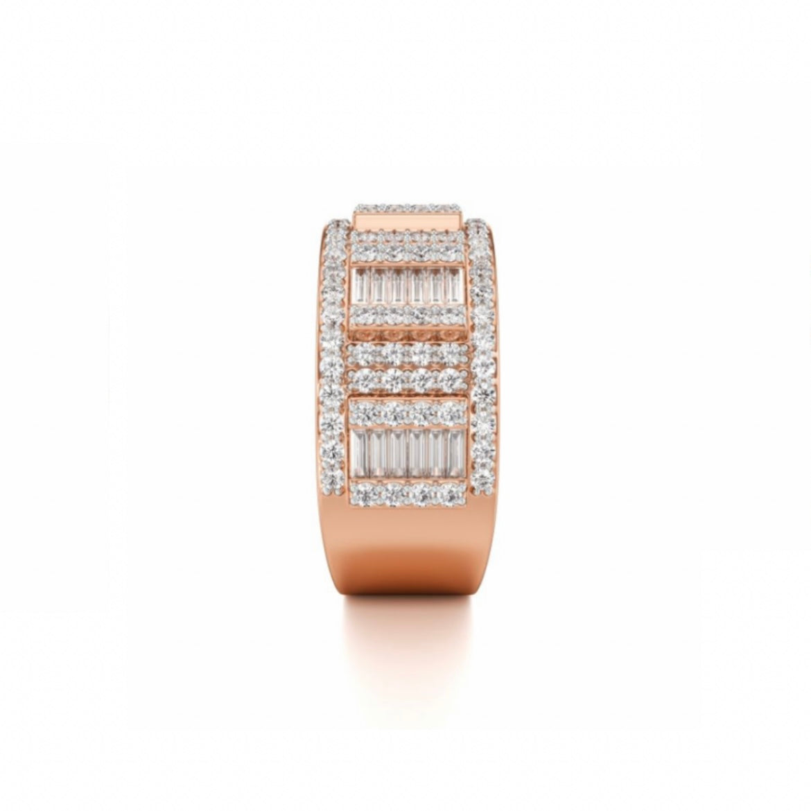 BAGUETTE LUXE LUSTER RING