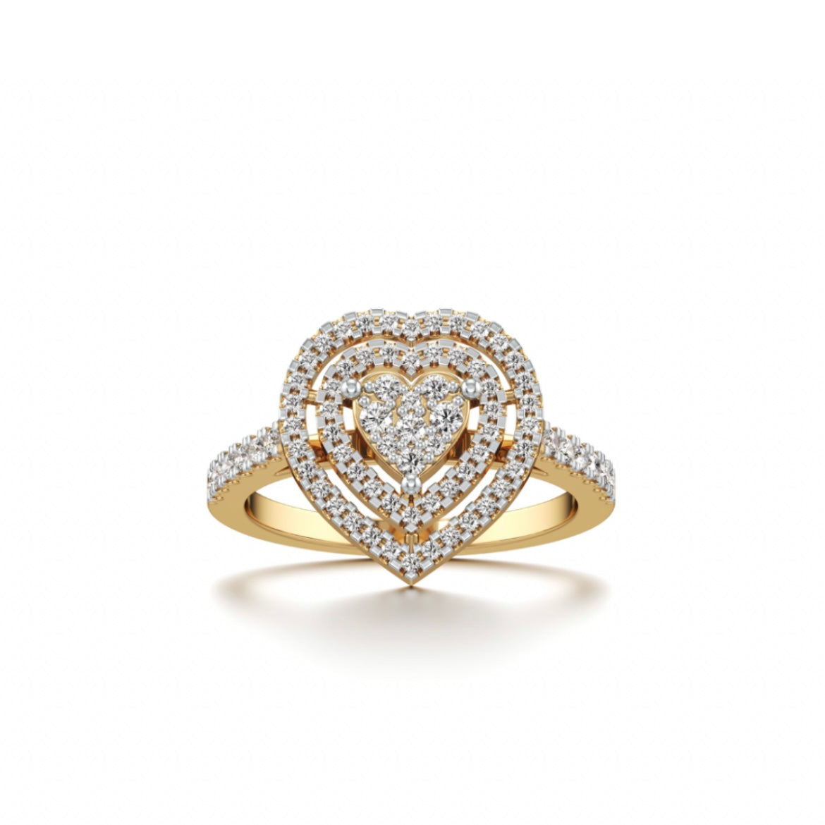 HEARTS DELIGHT RING